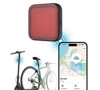 Réflecteur vélo avec traceur gps airtag
