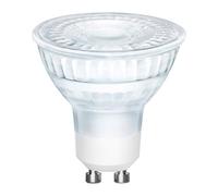 Energetic Ampoule GU10 PAR16 verre transparent blanc froid 4000k 345l.