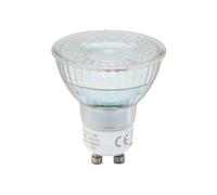 Energetic Ampoule GU10 PAR16 verre transparent blanc froid 4000k 345l.
