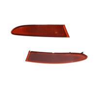 Réflecteur Voiture Compatible Avec BMW Pour X3 F25 2011-2014 Réflecteur De Pare-chocs Arrière Sans Ampoules 63147217315 63147217316 7217315 7217316