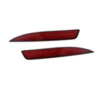 Réflecteur Voiture Compatible Avec VW Pour Scirocco R 2009 2010 2011 2012 2013 2014 Bande Réflectrice De Pare-chocs Arrière Pièces De Voiture OEM : 1K8945105B 1K8945106B