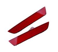 RéFlecteurs ArrièRe Compatible Avec Benz Pour W447 Pour Vito Pour Tourer Pour Classe V 2014-2019 Réflecteur De Pare-chocs Arrière Rouge Feu Stop Pièces Rechange