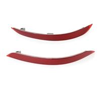 Réflecteurs Arrière Compatible Avec BMW Pour X5 F15 2014 2015 2016 2017 2018 Bande D'avertissement Lentille De Réflecteur De Pare-chocs Arrière De Voiture 63147290091 63147290092(2pcs)