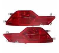 Réflecteurs Arrière Compatible Avec BMW Pour X6 E71 E72 2008-2014 Réflecteur Pare-chocs Arrière Voiture Latéraux Bandes D'avertissement Réfléchissantes 63147187219 63147187220