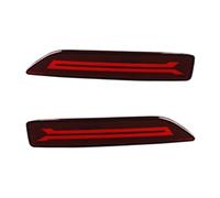 RéFlecteurs ArrièRe Compatible Avec City 2012 2013 2014 Pour CRV 2007 2008 2009 Feu Freinage Arrière De Pare-chocs Voiture Pièces Rechange