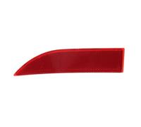 RéFlecteurs ArrièRe Compatible Avec Dacia Pour Sandero Pour Stepway Pour MK2 2013-2016 Réflecteur Pare-chocs Arrière Latéral Remplacement