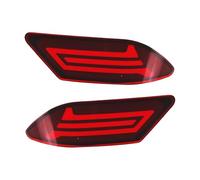 RéFlecteurs ArrièRe Compatible Avec Nissan Pour Sentra Pour Sylphy 2016 2017 2018 2 Réflecteurs Pour Feux Brouillard Arrière Feux Stop