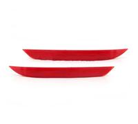 Réflecteurs Arrière Compatible with Accord for EX EX-L LX Sport Touring 2016 2017 Rear Bumper Reflector Brake Light Tail Lamps 33555T2AA11 13753891(A Pair)