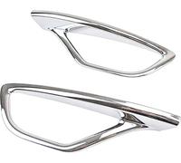 Réflecteurs Bandeau de réflecteurs pour Toyota RAV4 2018-2020 Chrome ABS 2x