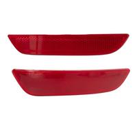 Réflecteurs/catadioptres de pare-choc arrière droite et gauche compatible avec Clio IV | Installation facile et qualité OEM | FINAO AUTOPARTS