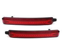 Réflecteurs De Pare-chocs 2 Pièces Pour Cadillac Pour SRX 2010 - 2016 | Fonctionne comme frein arrière et feux antibrouillard arrière clignotant ambre.(RED A)