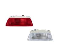 Réflecteurs de Pare-Chocs arrière antibrouillard compatibles avec Nissan X-Trail T31 2008-2012 2013, Feux arrière de Pare-Chocs, Feux de freinage avec réflecteur et Ampoule (2 pièces)