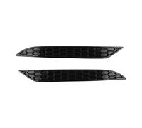 RéFlecteurs De Pare-Chocs ArrièRe Noir Brillant, Ensemble De Suppression En Nid D'abeille Adapté Pour Mk7.5 Gtd R2017-2020 2 PièCes