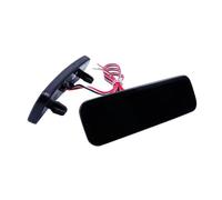 Réflecteurs De Pare-chocs Compatible Avec Ford Pour Transit Pour Van 2014-2025 2 Réflecteurs Pare-chocs Arrière Rouges Stop Lentille Noire Fumée Pièces Rechange