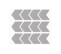 Réflecteurs de rayons | Autocollants réflecteurs de rayons de vélo | Autocollants réfléchissants pour jantes de vélo - Pour scooter, moto, VTT, et pour une utilisation de nuit, sur la route et dans