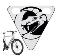 Réflecteurs de vélo - Accessoires de sécurité haute visibilité pour vélos | Panneaux d'avertissement réfléchissants pour route, montagne, conduite de nuit, voyage, activités de plein air