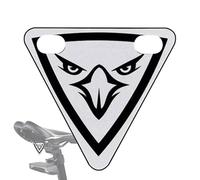 Réflecteurs de vélo | Panneau d'avertissement pour Cyclistes, Panneau de sécurité Triangulaire pour Adultes, Conduite de Nuit, VTT, trajets urbains