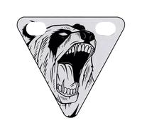 Réflecteurs de vélo pour Adultes - Panneau de sécurité pour vélo de Route, Triangulaire décorative pour Les Sorties Famille, Les Adultes, Les randonnées, Le VTT, Les trajets Ville, Les