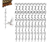 Réflecteurs en pour Oiseaux, tiges Anti-Oiseaux - Dispositif décoratif Anti-Oiseaux | Prévention des impacts d'oiseaux, Dispositif de contrôle pour effrayer Les Oiseaux