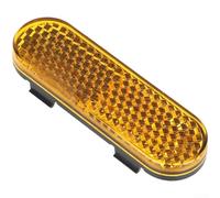 Réflecteurs latéraux avant pour scooter n° 9 pour ZT3 pour ZT3 Pro Composants réfléchissants ABS compatibles avec plusieurs scooters (B)