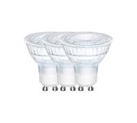 Réflecteurs LED - GU10 - 4,7 W - Lot de 3