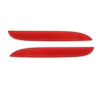Réflecteurs Pare-Chocs Arrière Haute Résistance, Gauche et Droite, Rouge pour E84 X1 2010-2015, Conduite Nocturne, Visibilité Améliorée, Sécurité Routière, Accessoires