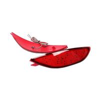 Réflecteurs Pare-Chocs Arrière Pour Hyundai Pour Accent Pour Verna Pour Brio Pour Solaris 2008-2015 Feu Stop Réflecteur Pare-chocs Antibrouillard Feu Stop Parking(With Bulb)