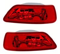 Réflecteurs Pare-chocs Compatible Avec Jeep Pour Compass 2011-2013 2014 2015 2016 2x Feux De Freinage Arrière, Clignotants Arrière, Réflecteurs 57010716AC-R