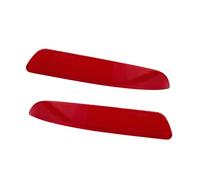 Réflecteurs Pare-chocs Compatible Avec X5 Pour E70 2006 2007 2008 2009 2010 2011 2012 2013 Ensemble De Réflecteurs De Pare-chocs 63217158950 7158949