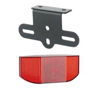 Réflecteurs Rouges pour Feux arrière de vélo | Réflecteur arrière de vélo | Réflecteurs de Rayons de Roue et arrière de vélo | Panneau d'avertissement de Nuit pour Une Conduite sûre