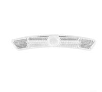 Réflecteurs Vélo pour avant Arrière Rayons Kit Sécurité Nuit | Haute visibilité nocturne, réflexion lumineuse intense, sécurité accrue, pour avant et arrière, rayons de roue(Spoke - White)