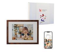 Reflection Frame, Cadre photo numérique sans fil, écran ePaper de 13,3", technologie Tap-to-Print, cadre d'art mural pour n'importe quel endroit et tout le monde
