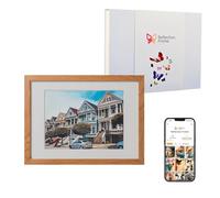 Reflection Frame, Cadre photo numérique sans fil, écran ePaper de 13,3", technologie Tap-to-Print, cadre d'art mural pour n'importe quel endroit et tout le monde
