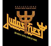 Judas Priest – Reflections - 50 Heavy Métal Years of Music – Double vinyle LP coloré