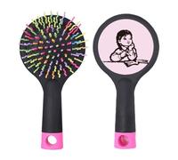 Reflections Brosse à cheveux démêlante chinoise rouge éducative pour salon de propagande
