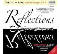 Reflections. Finzi, Fitkin, Davis : Concertos pour Clarinette. Campbell.