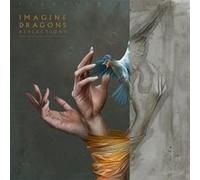Imagine Dragons - Reflections (From the Vault of Smoke + Mirrors) - Vinyle - Éd. limitée bleu marbré
