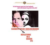 Reflections in a Golden Eye – DVD (1967) – Format plein écran – Sous-titré – Boîtier Amaray