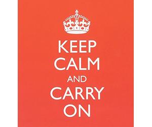 Reflections - Keep Calm & Carry on