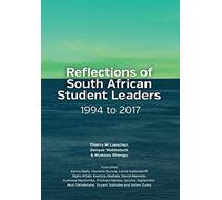 Reflections Of South African Student Leaders