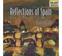 Reflections of Spain: Spanish Favorites for Guitar [Audio CD] NEUF