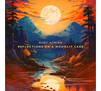 Reflections on a Moonlit Lake