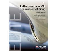 Reflections On An Old Japanese Folk Song / Conducteur
