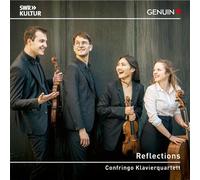Reflections/Quatuors pour Piano
