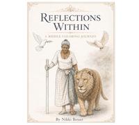 Reflections Within: An Illustrated Riddle Coloring Journey for Mindfulness, Self-Discovery, and Inner Reflection