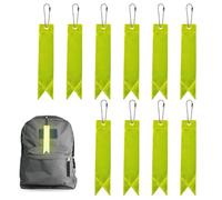 Reflective Bag Charm - 10pcs Nights Safety Set, Reflectives Bags Charms