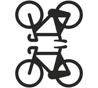 Reflective Berlin Unisexe - Adulte Decals Reflex Stickers Bikes Black, Taille Unique