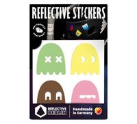 Reflective Berlin Unisexe - Adulte Decals Reflex Stickers Ghostice Creme, Taille Unique