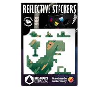 Reflective Berlin Unisexe - Adulte Decals Reflex Stickers Trex Camo, Taille Unique