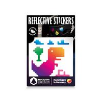 Reflective Berlin Unisexe - Adulte Decals Reflex Stickers Trex Rain, Taille Unique